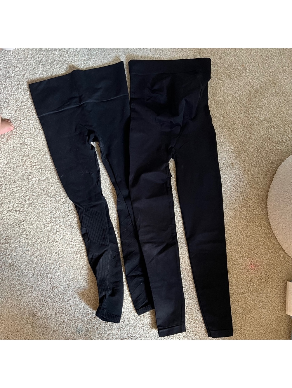 Blanqi Maternity Black Leggings Small